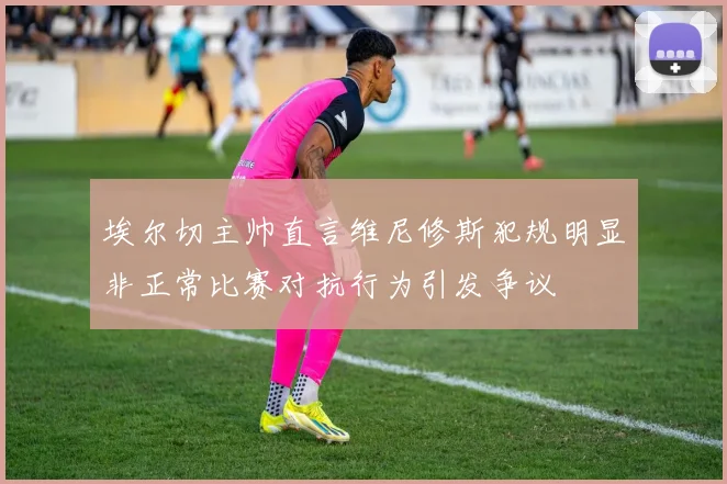 埃尔切主帅直言维尼修斯犯规明显非正常比赛对抗行为引发争议