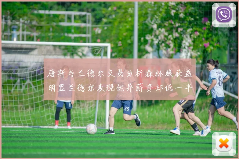 唐斯与兰德尔交易分析森林狼获益明显兰德尔表现优异薪资却低一半